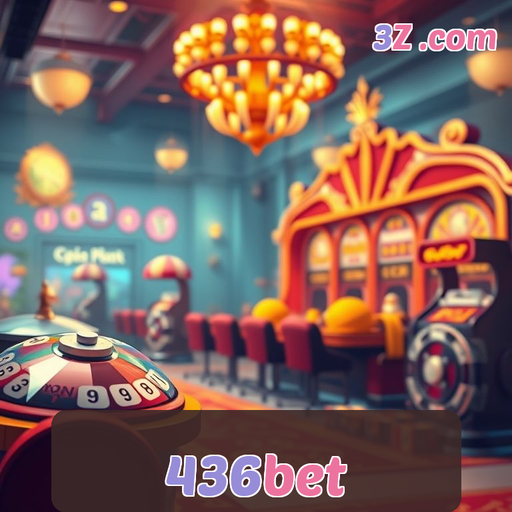 Uma Nova Experiência em Jogos: Conheça o 436bet